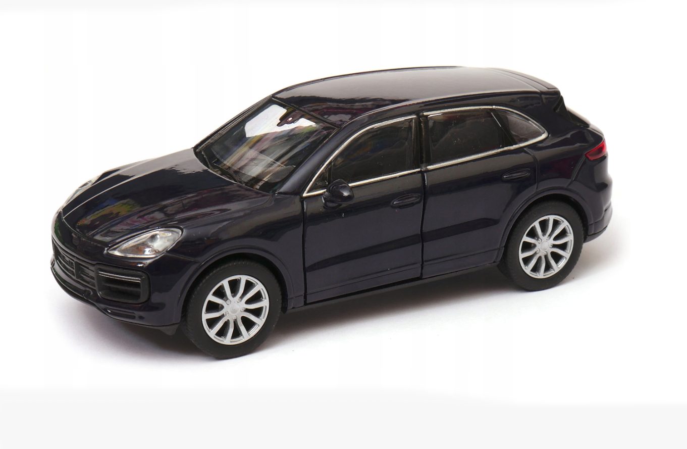 Welly Porsche Cayenne Turbo, černé 1:34