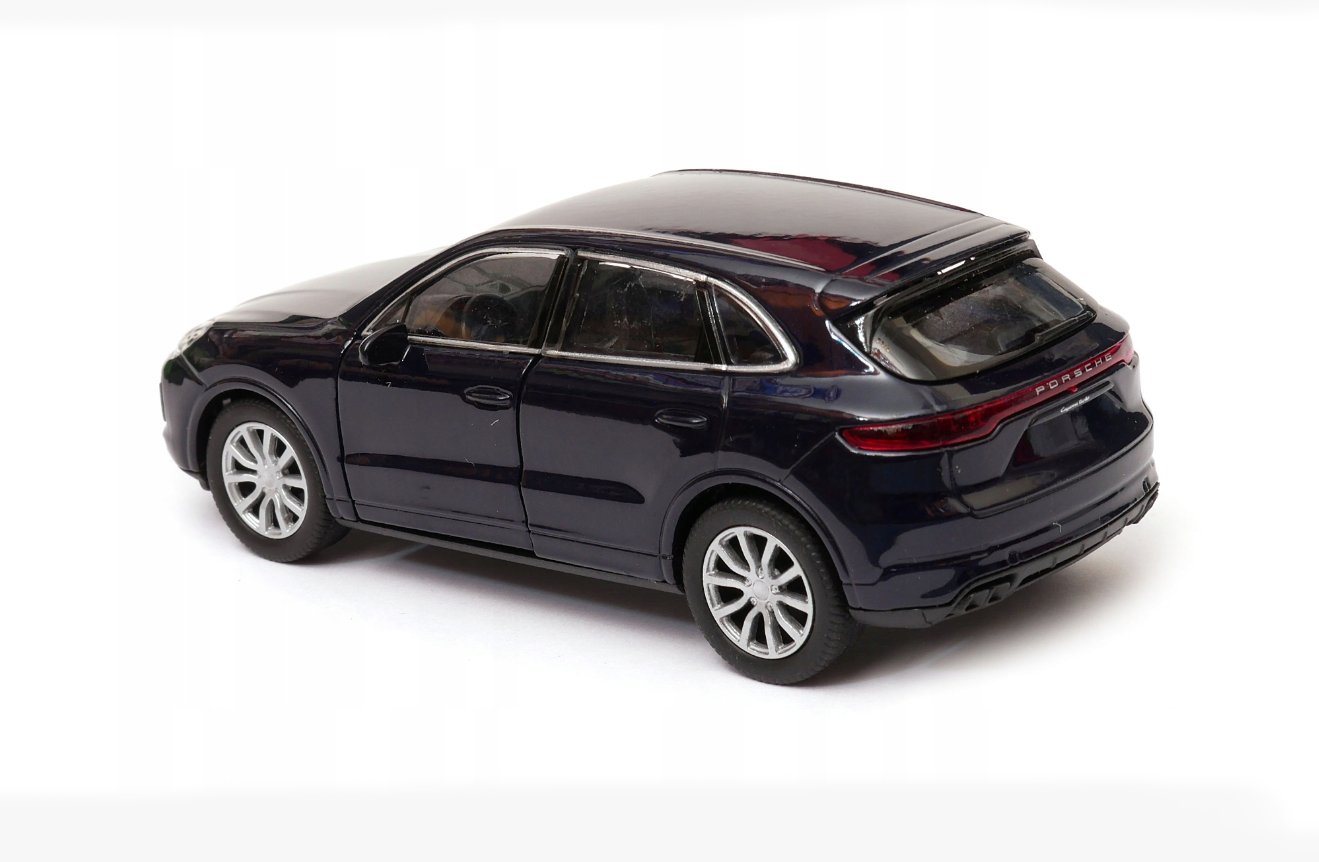 Welly Porsche Cayenne Turbo, černé 1:34