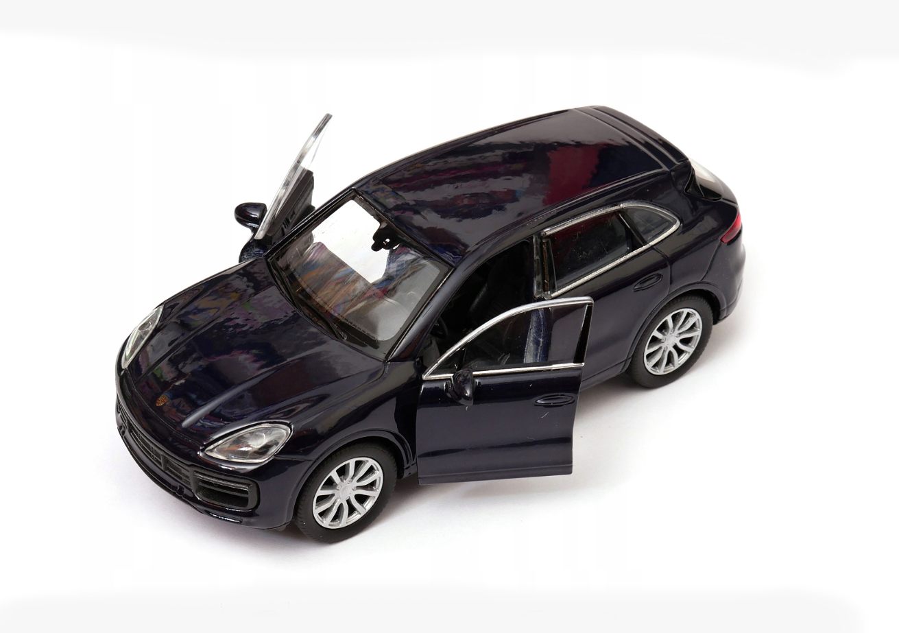Welly Porsche Cayenne Turbo, černé 1:34