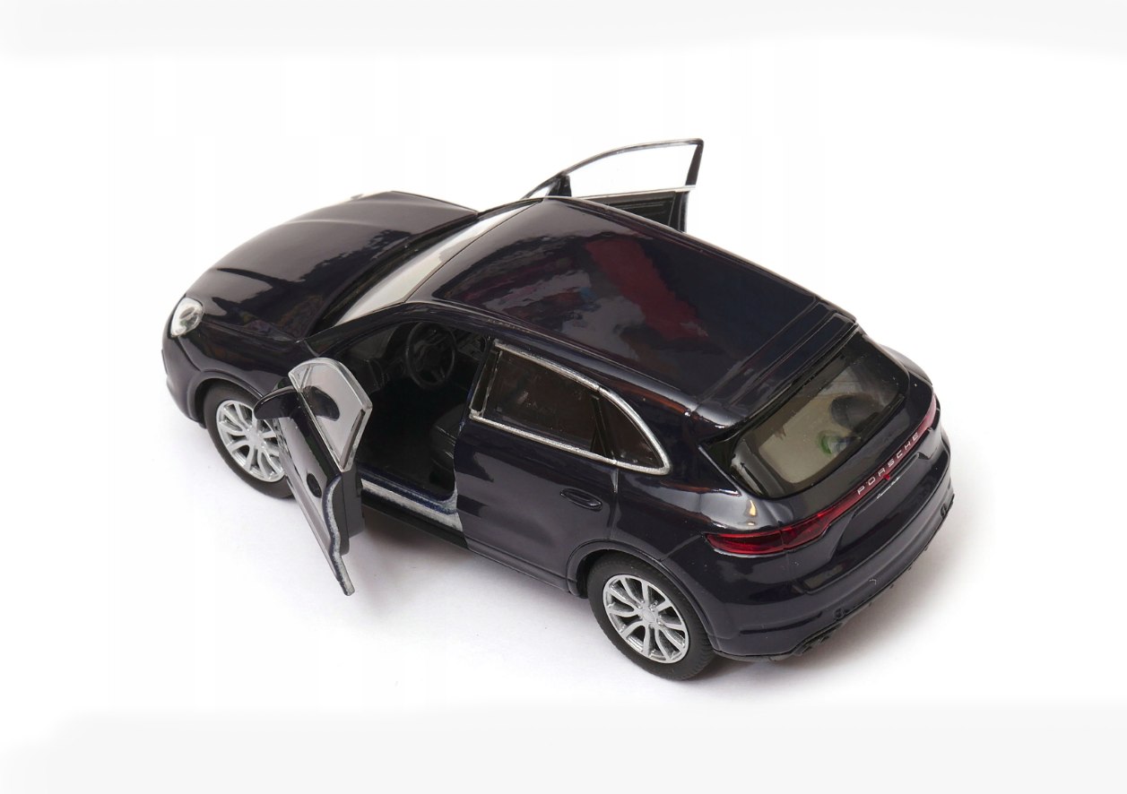 Welly Porsche Cayenne Turbo, černé 1:34