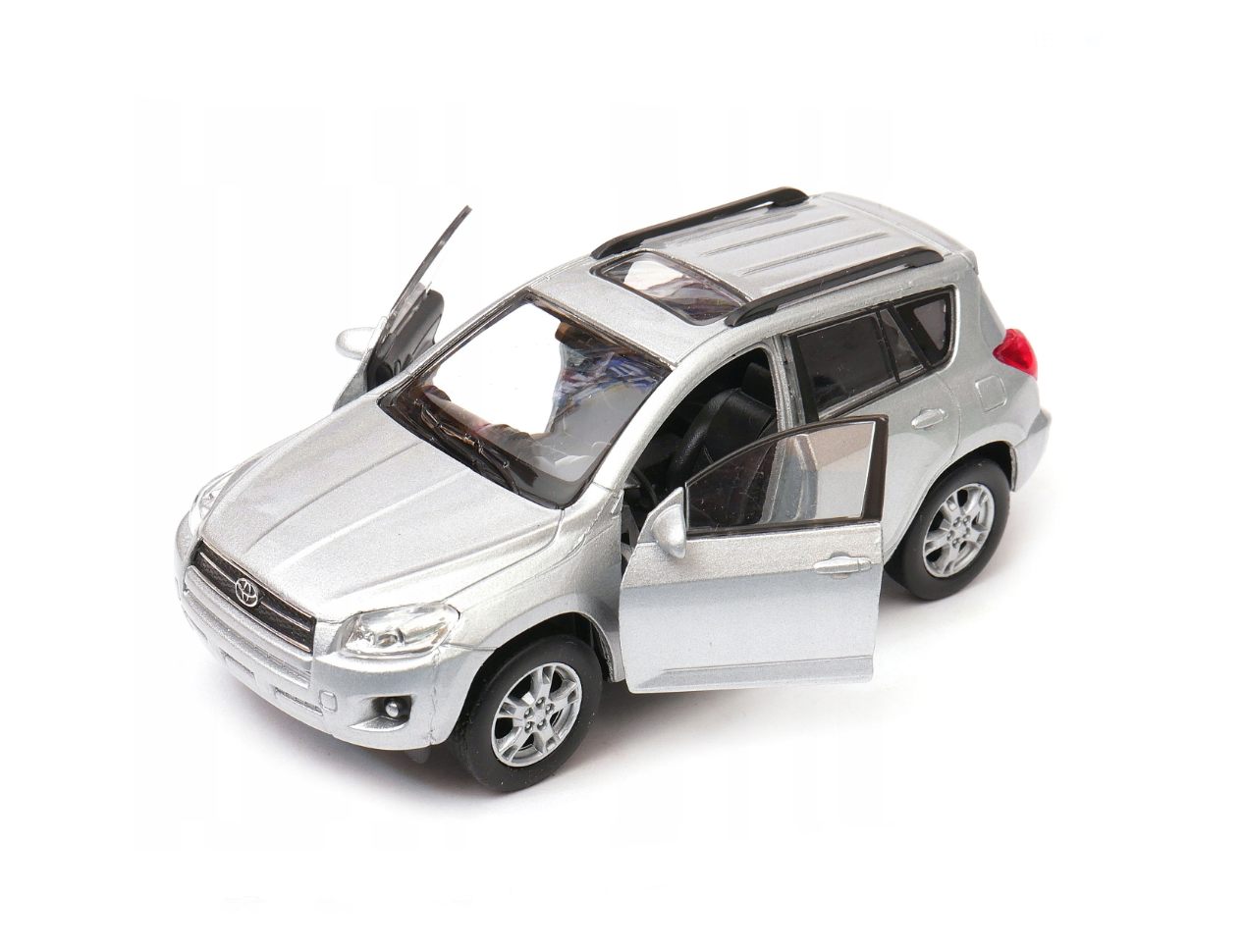 Welly Toyota RAV4, Stříbrná 1:34-39