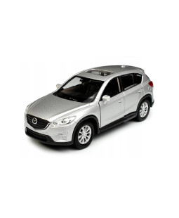 Welly Mazda CX-5, Stříbrná 1:34