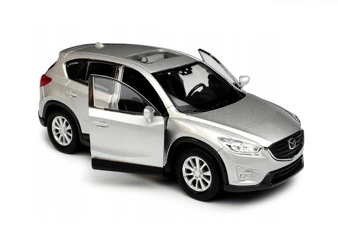 Welly Mazda CX-5, Stříbrná 1:34