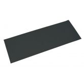 Acra - Gymnastická podložka 173 x 61 x 0,4 cm, černá
