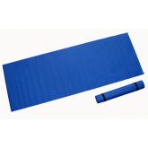 Fitness podložka 173 x 61 x 0,4 cm, modrá