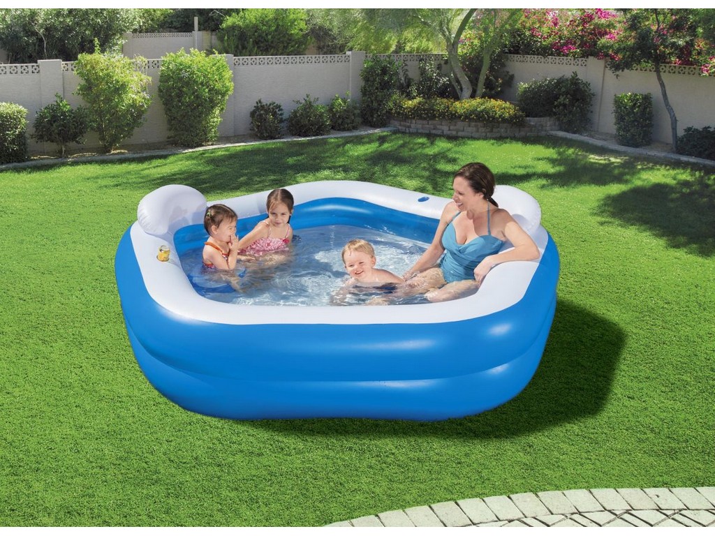 Bestway 54153 Family Fun 213x207x69 cm