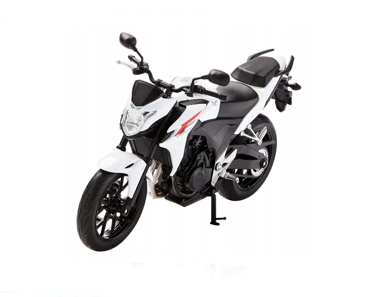 Welly Honda CB 500 F 2014, bílá 1:10