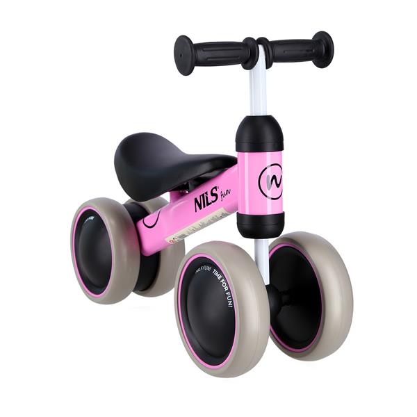 Dětské odrážedlo NILS Fun RB002 růžové