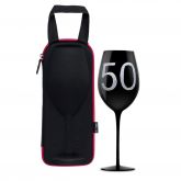diVinto Slavnostní obří sklenice na víno 870 ml., 50 let