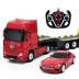 Rastar RC auto Mercedes-Benz Actros + AMG GT (1:24)