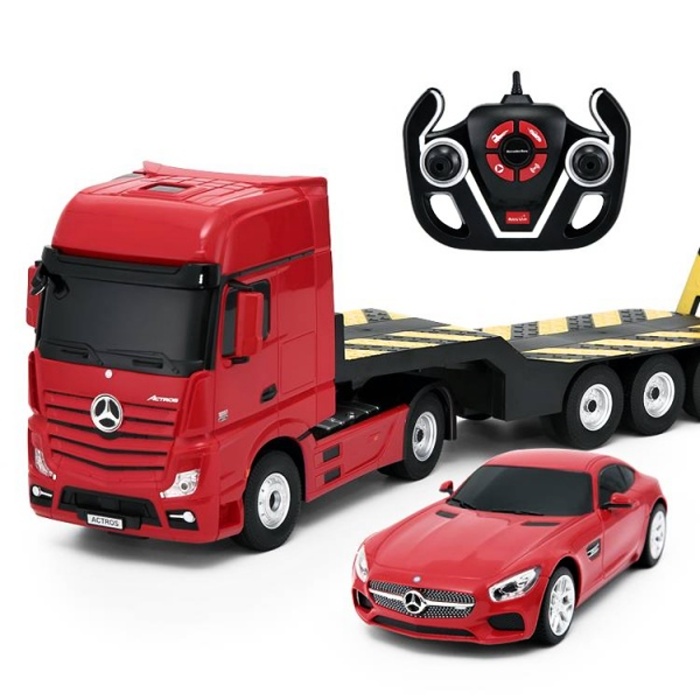 Rastar RC Mercedes-Benz Actros a AMG GT (1:24)