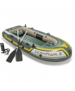 Intex 68380 Nafukovací člun Seahawk 3 Set
