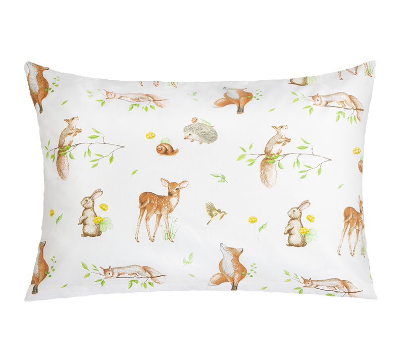 Bellatex Polštářek VIOLA, Zvířátko v lese - 40x60 cm