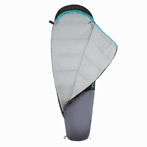 Spací pytel NILS Camp NC1705 Ultralight, černo-mátový