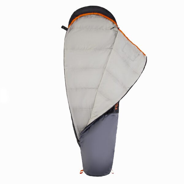 Spací pytel NILS Camp NC1705 Ultralight, černo-oranžový