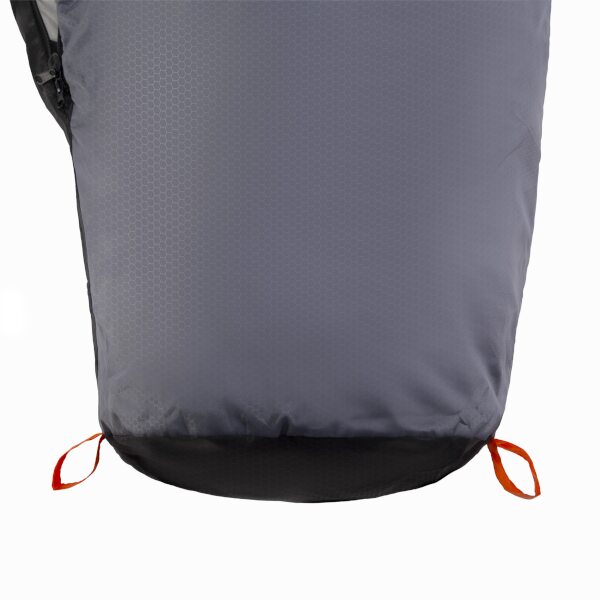 Spací pytel NILS Camp NC1705 Ultralight, černo-oranžový