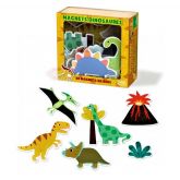 Vilac dřevěné tvarované magnety Dinosauři - 20 ks