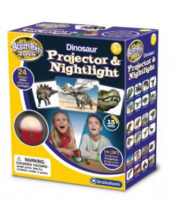 Dinosauří projektor a noční světlo