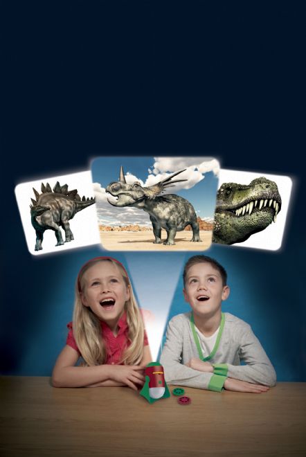Brainstorm Dinosauří projektor a noční světlo
