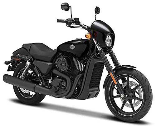 Maisto Harley Davidson Street 750 (2015), černá, blister box, 1:18