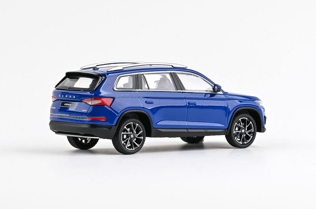 Abrex Škoda Kodiaq FL (2021) Modrá Energy 1:43