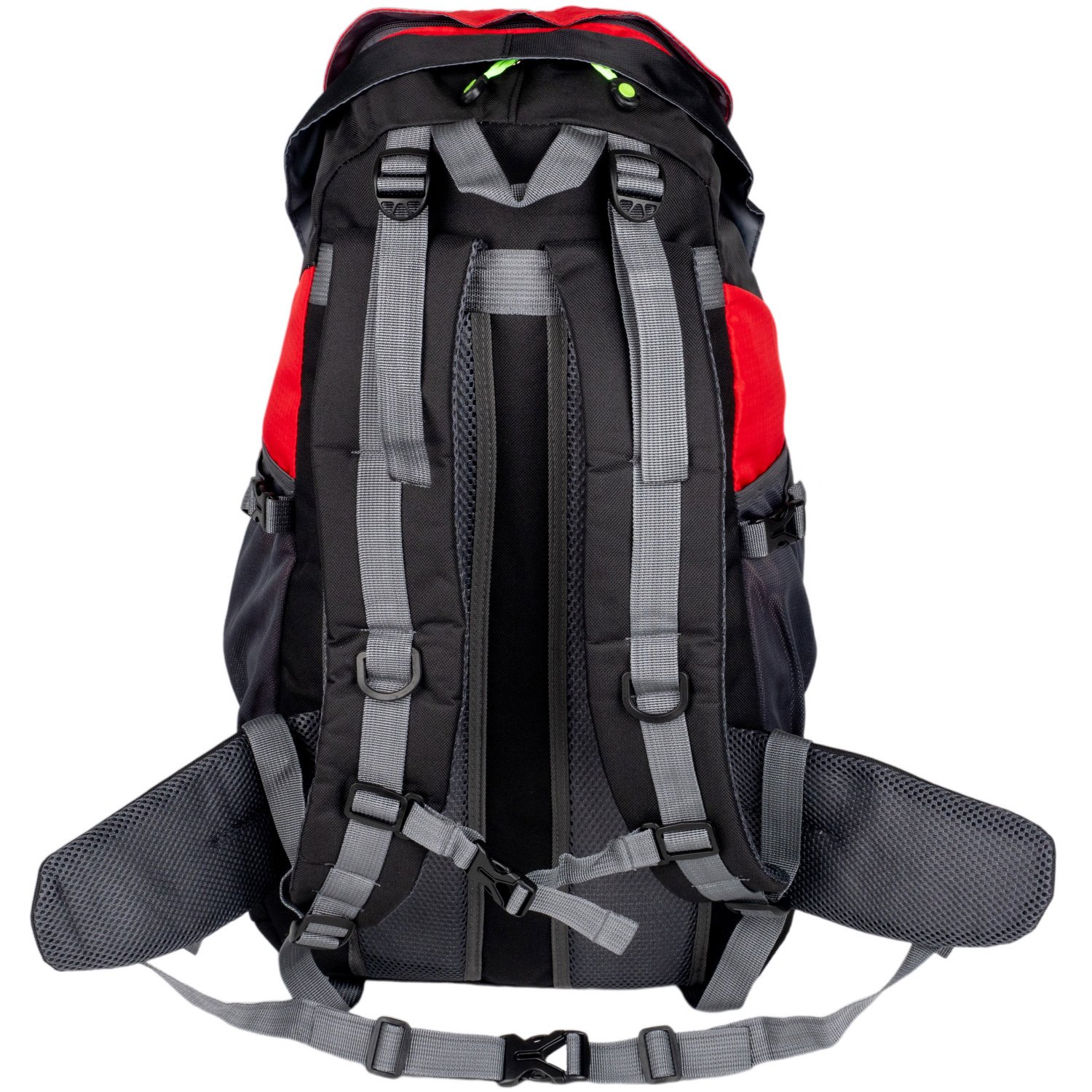 ACRA Batoh BA50-CRV Adventure 50 L na horskou turistiku, červený