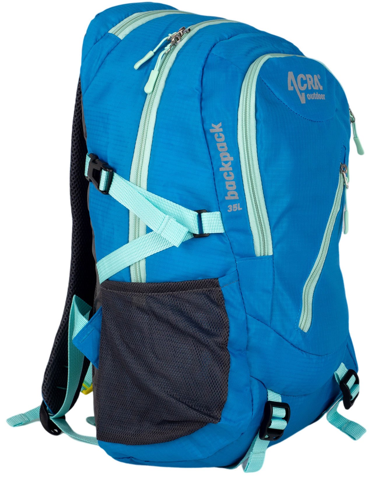 ACRA Batoh BA35-MO Backpack 35 L turistický modrý
