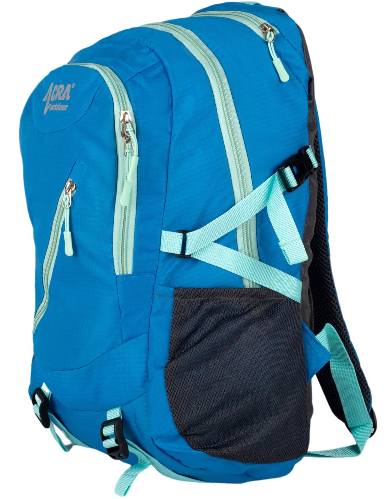 ACRA Batoh BA35-MO Backpack 35 L turistický modrý