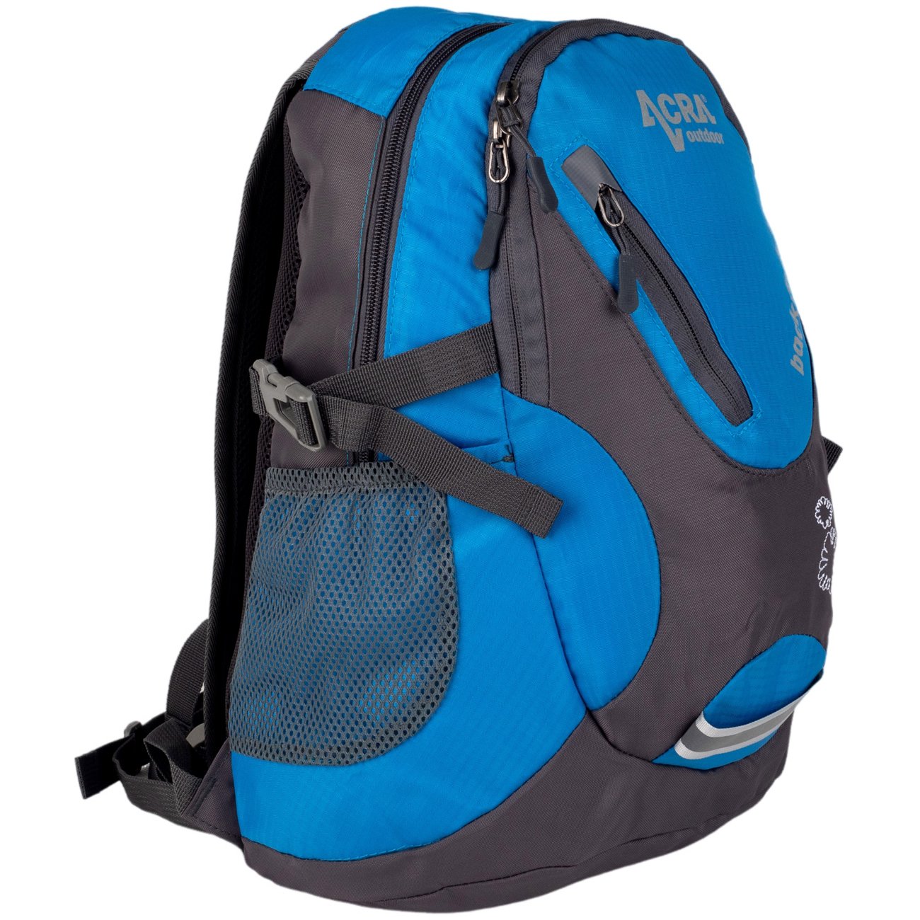 ACRA Batoh BA20-MO Backpack 20 L turistický modrý