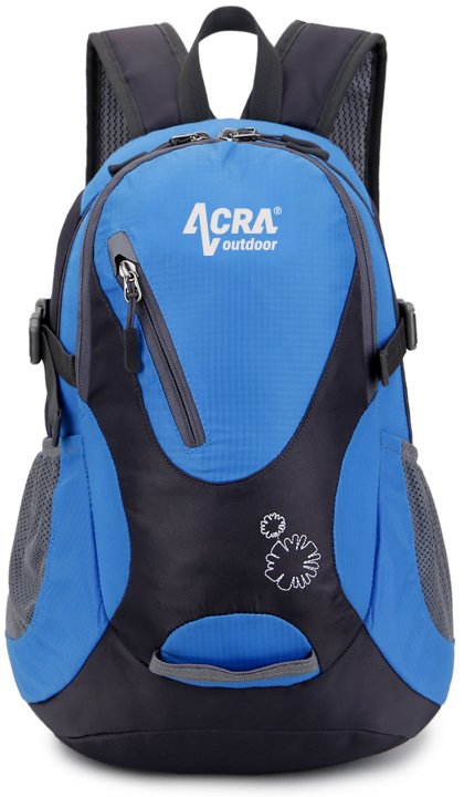 ACRA Batoh BA20-MO Backpack 20 L turistický modrý