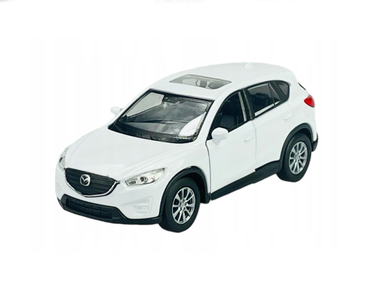 Welly Mazda CX-5, Bílá 1:34