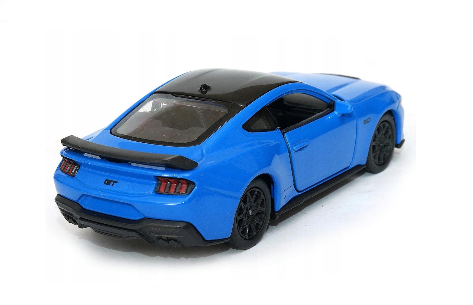Welly Ford 2024 Mustang GT (blue) 1:34