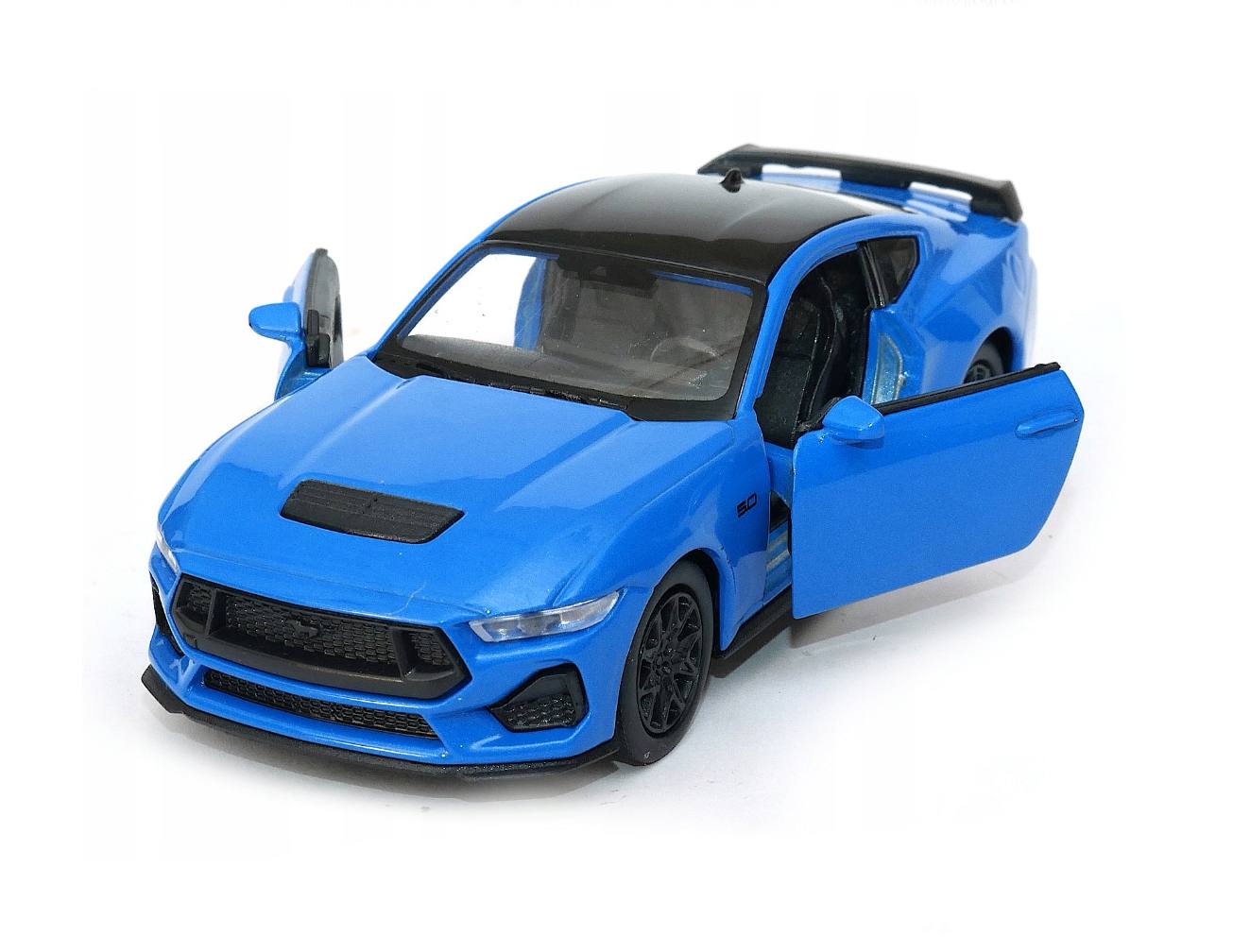 Welly Ford 2024 Mustang GT (blue) 1:34