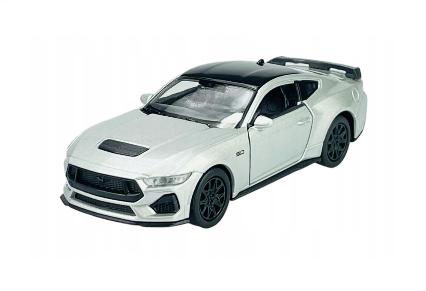 Welly Ford 2024 Mustang GT (silver) 1:34