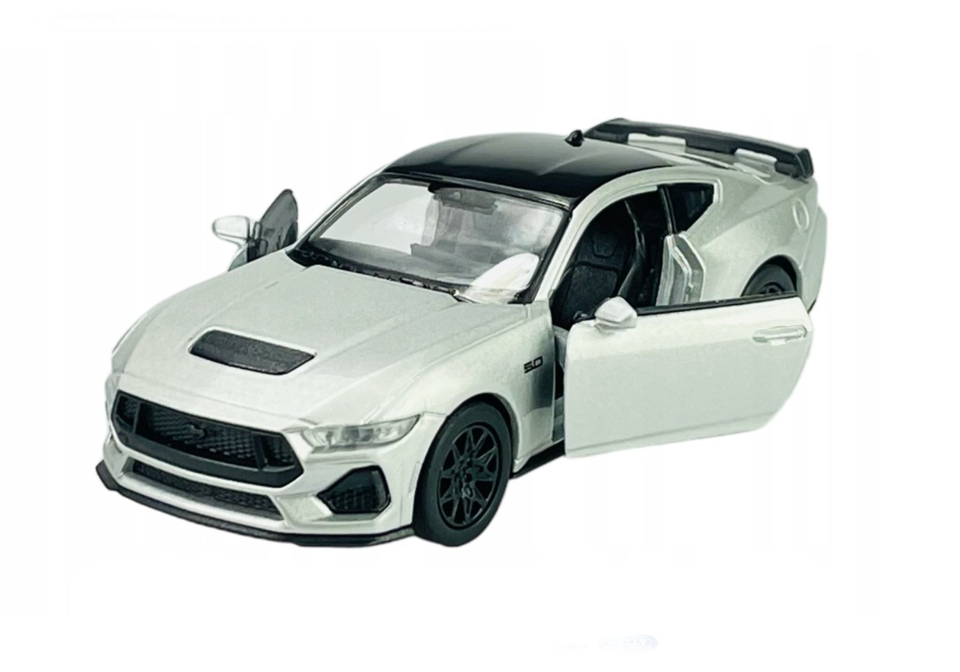 Welly Ford 2024 Mustang GT (silver) 1:34