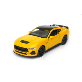 Welly Ford 2024 Mustang GT (yellow) 1:34