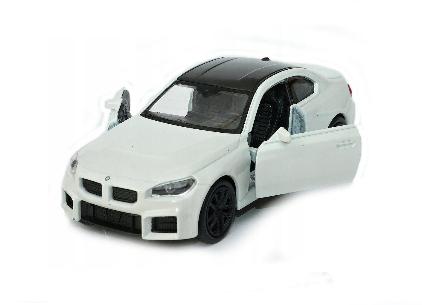 Welly BMW M2 G87 (white) 1:34