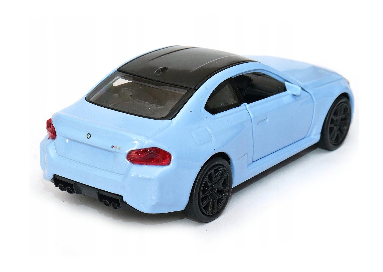 Welly BMW M2 G87 (light blue) 1:34