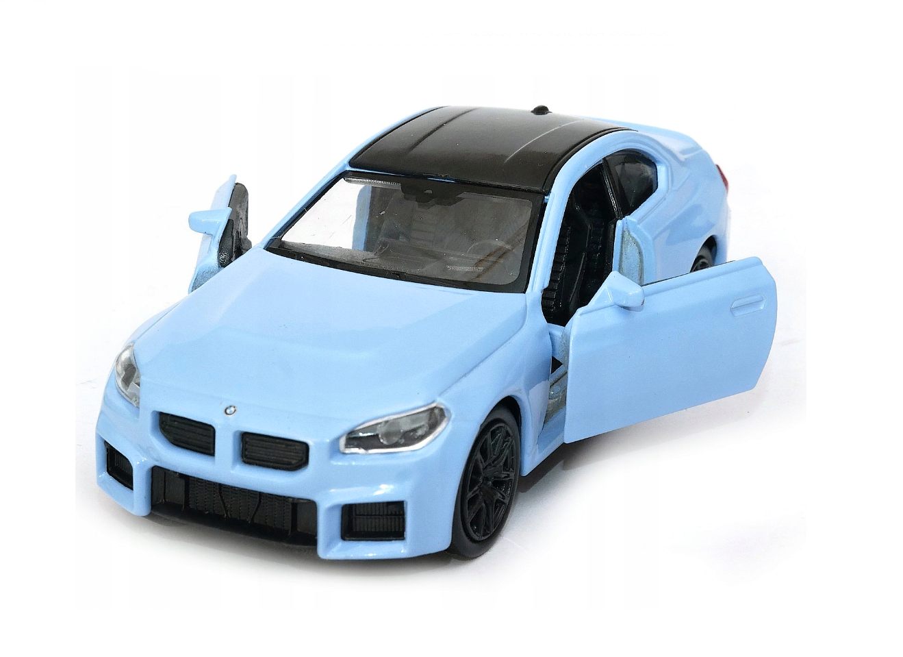 Welly BMW M2 G87 (light blue) 1:34