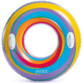 Intex 59256 Plavecký kruh 91cm, Fialový