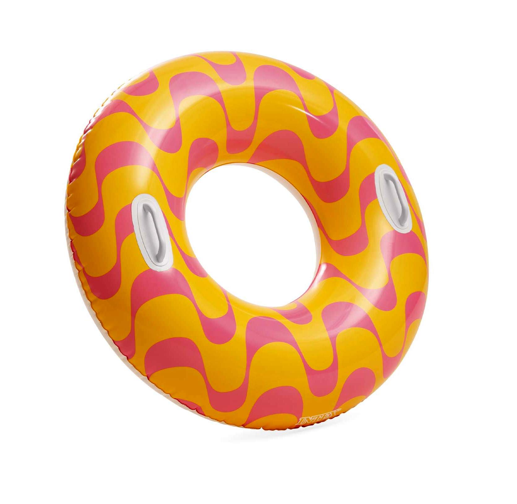 Intex 59256 Plavecký kruh 91cm, Žlutý