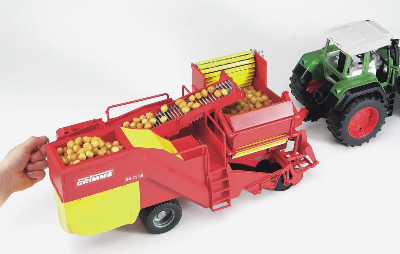 Bruder 2130 Bramborový stroj Grimme SE 75-30