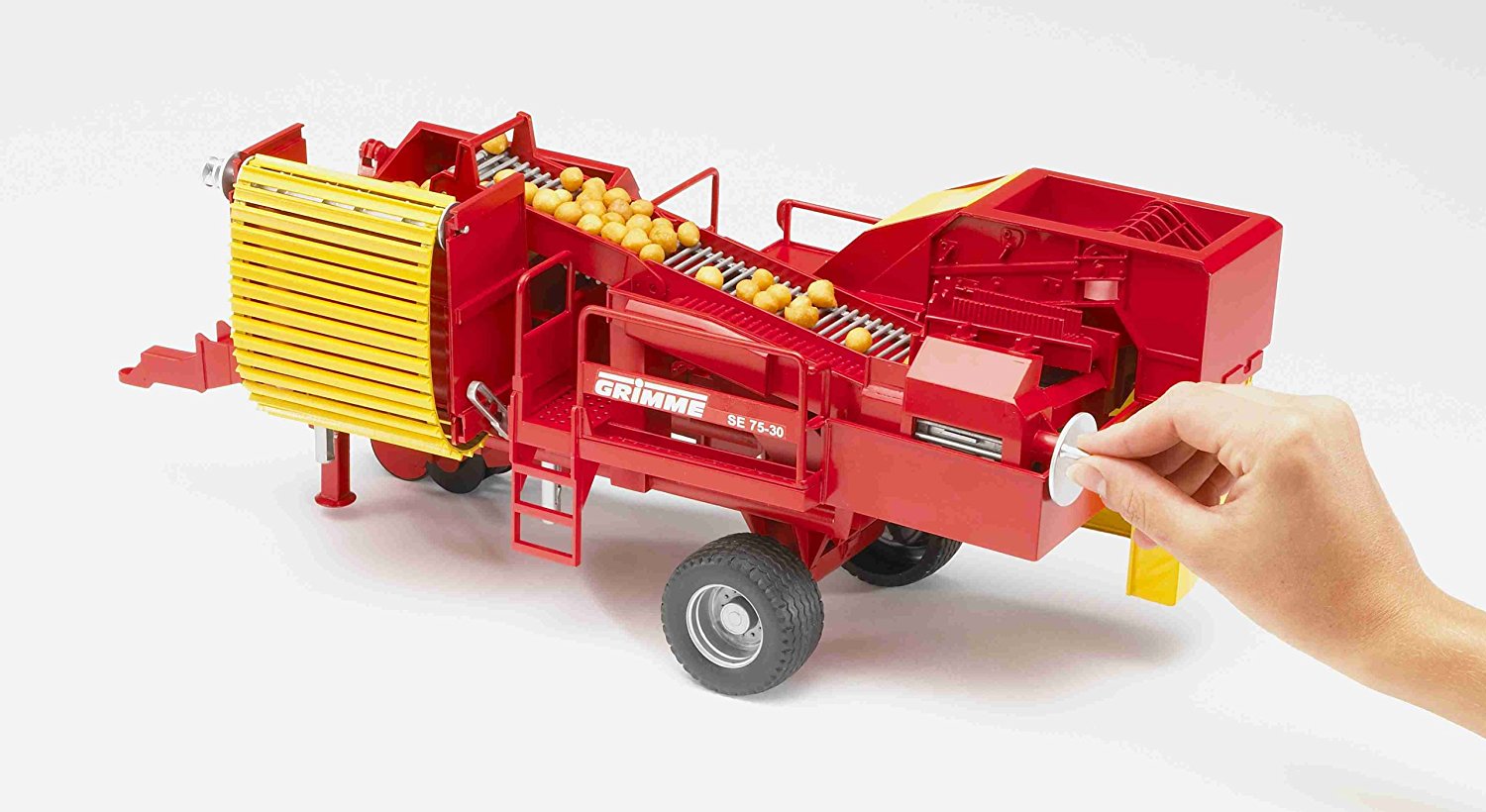 Bruder 2130 Bramborový stroj Grimme SE 75-30