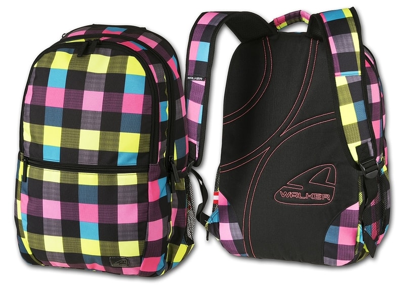 Walker studentský batoh Classic Neon, 28 litrů