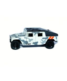 Maisto Military Force Vehicle Humvee White 1/40
