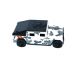 Maisto Military Force Vehicle Humvee White 1/40