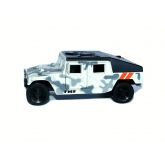 Maisto Military Force Vehicle Humvee White 1/40