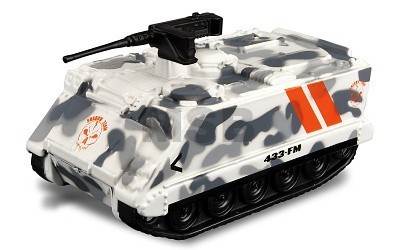 Maisto Military Force Vehicle americký transportér Tango White