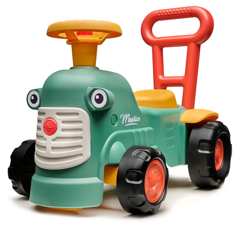 Falk Odrážedlo traktor Maurice tmavě zelený