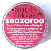 Třpytivá barva na obličej 18 ml. - Růžová